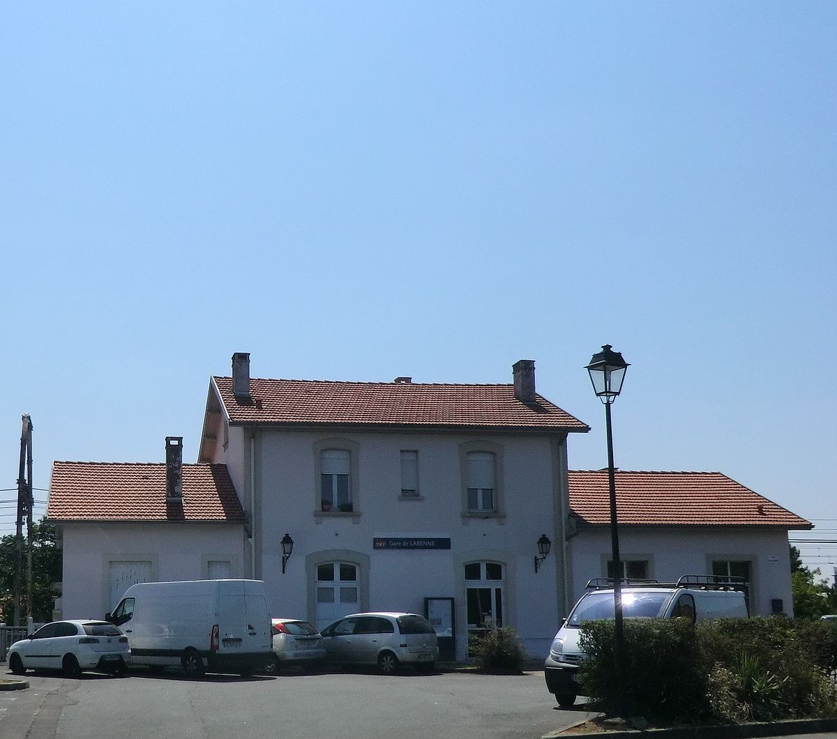 gare labenne - gare de labenne