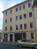 Residential house, corner house in closed development