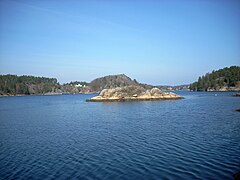 Garthafjorden, Arendal, Aust-Agder county