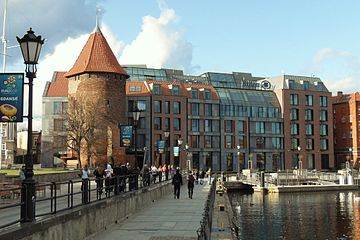 L'hotel Hilton de Gdansk