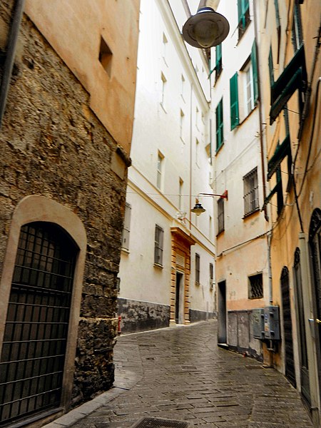 Genova Palazzetto Criminale