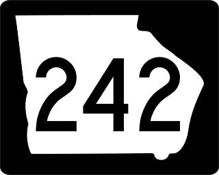 <span class="mw-page-title-main">Georgia State Route 242</span>