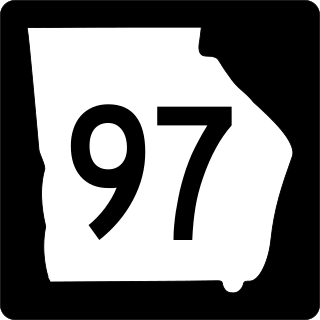 <span class="mw-page-title-main">Georgia State Route 97</span> Highway in Georgia