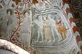 English: Fresco from 1400-10 by Martin Maler in Gerlev church near Slagelse, Denmark