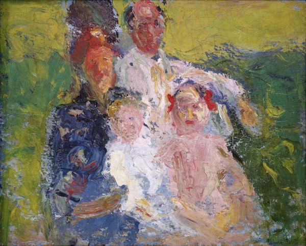 Schönberg Family, a painting by Richard Gerstl, 1907