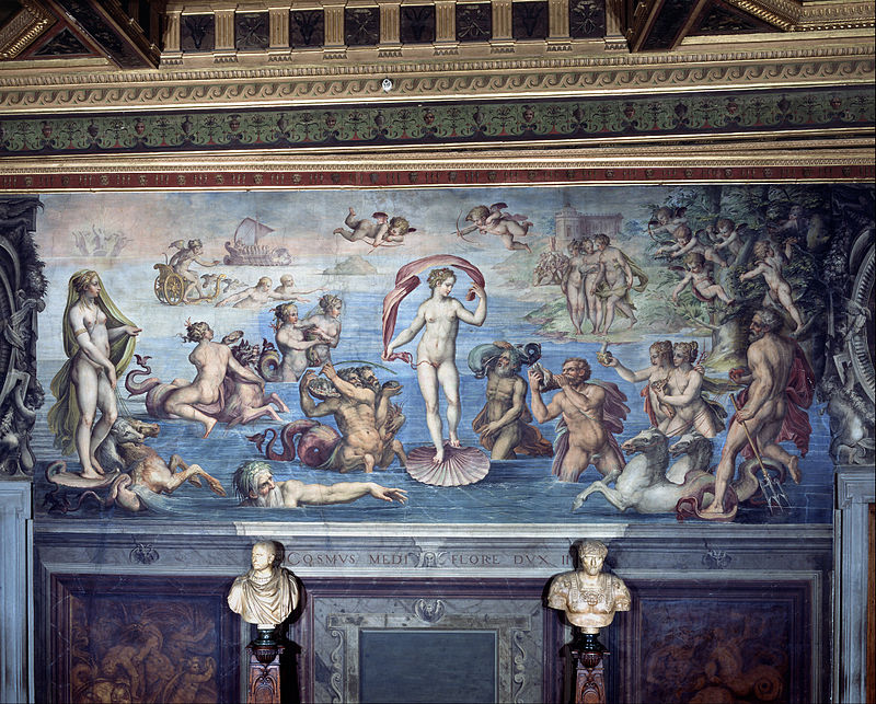 Giorgio Vasari - The birth of Venus - Google Art Project.jpg