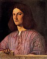 The Berlin Giustiniani Portrait (or Portrait of a Man), one of the most frequently attributed portraits