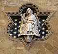 The Cardinal Virtue Prudence at Loggia dei Lanzi