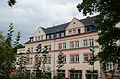 Double tenement house in closed development