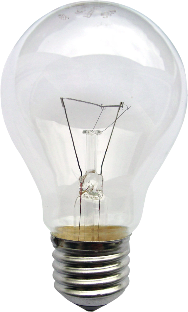 light bulb -