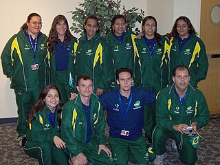 Brazil womens national goalball team Brazilian national team, for the Paralympic sport of goalball