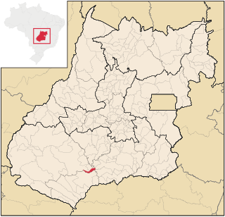 <span class="mw-page-title-main">Castelândia</span> Municipality in Central-West, Brazil