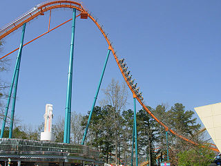 Goliath (Six Flags Over Georgia) Steel Hyper Coaster