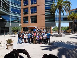 Google Code-in 2015 Grand Prize Winners Trip