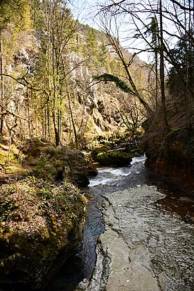 Illustrativt billede af artiklen Gorges de l'Orbe