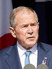 George W. Bush (2001–2009) (1946-07-06) July 6, 1946 (age 78)