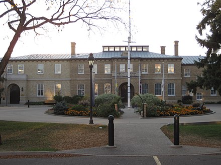 Government House, former seat of the North-West Territories, back when Saskatchewan was still a part of them!