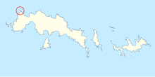 Location of the Governor Islands in the South Orkney Islands. Governor Islands - South Orkney Islands, BAT.svg