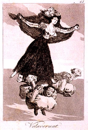 Francisco Goya's Volaverunt