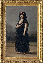 Goya - María Luisa con mantilla, 1799, Colecciones Reales.jpg