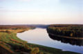 The Daugava River in the Bows o the Daugava Natur Pairk