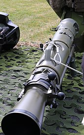 Carl Gustaf 8.4 Cm Recoilless Rifle