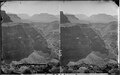 Grand Canyon. View across south foot of Toroweap. "The volcanic cone is seen on right top, FSD". - NARA - 518023.tif