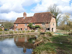 Image 71The mill at Greywell in the north-east of Hampshire (from Portal:Hampshire/Selected pictures)