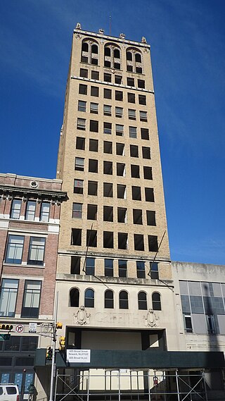 <span class="mw-page-title-main">Griffith Building</span> United States historic place