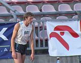 Grzegorz Sposób erreichte mit seinen 2,20 m nicht das Finale