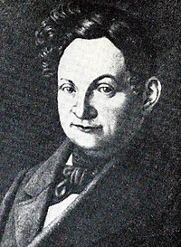 Gustav Friedrich Wohlbrück (1840s) (Source: Wikimedia)