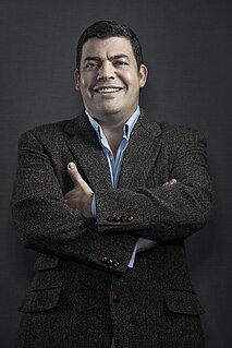 Gustavo Gómez Córdoba journalist and radio host