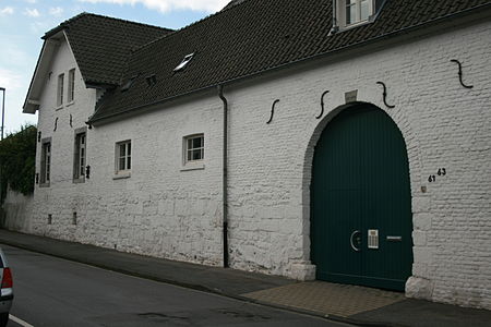 Gut Ueberhaaren Strassenansicht