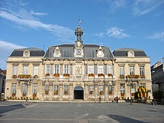 La façade de l'hôtel en 2005