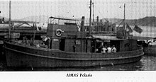 HMAS Polaris in service in Papua New Guinea H.M.A.S. Polaris.jpg