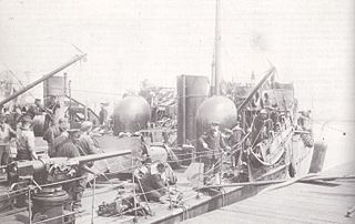 HMS <i>Bittern</i> (1897) Destroyer of the Royal Navy