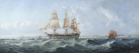 HMS Britannia (ship, 1860)