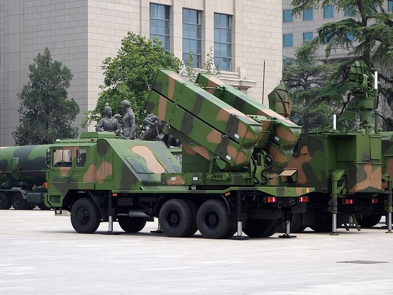 File:HQ-6A Surface-to-air missiles 20170716.jpg