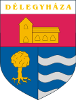 Délegyháza címere