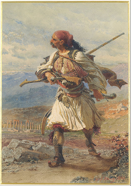 File:Haag Carl - Greek Warrior - Google Art Project.jpg