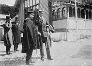 Haakon VII kohtumas Saksamaa keisri Wilhelm II-ga