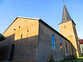 Die Kirche in Haboudange