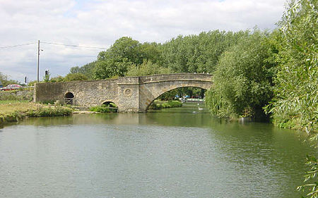 Halfpenny Bridge, Lechlade