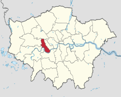 Hammersmith and Fulham in Greater London.svg