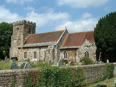 Hampreston Church