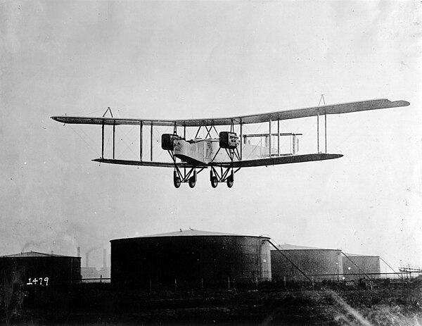 British Handley Page Type O, 1918