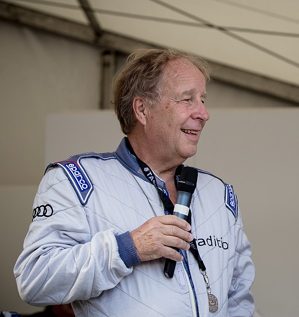 Mikkola in 2014