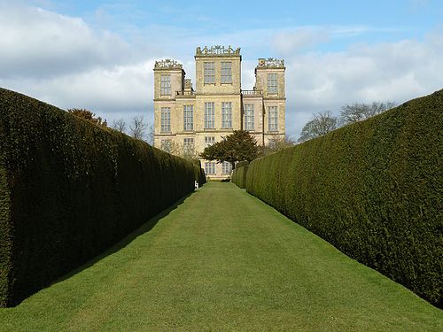 Hardwick Hall in Derbyshire, England