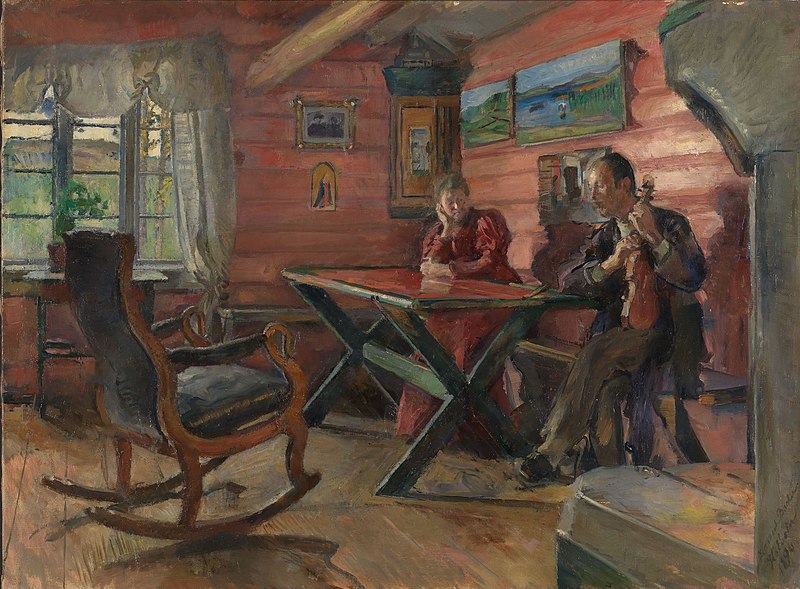 File:Harriet Backer - The Living Room at Kolbotn, (Hulda and Arne Garborg's home) - NG.M.01710 - National Museum of Art, Architecture and Design.jpg