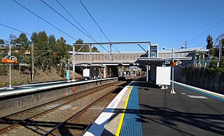 <span class="mw-page-title-main">Harris Park railway station</span> Railway station in Sydney, New South Wales, Australia